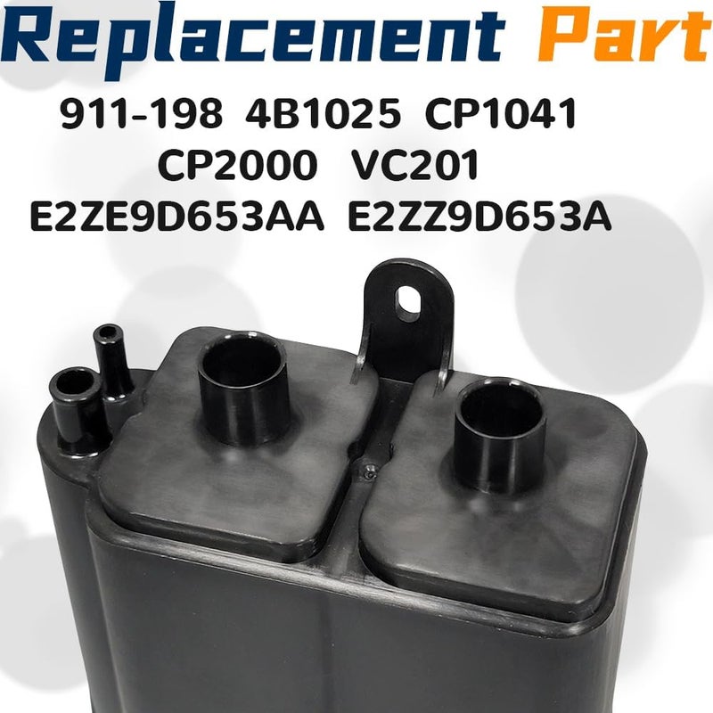 Dimeani 911-198 Vapor Canister fit for Ford E-150 E-250 E-350 F100 F150 F250 F350 Explorer Mustang Ranger Bronco Thunderbird Granada Fairmont Aerostar Country Squire Grand 1980-1997 Evap Charcoal Canister - Image 2